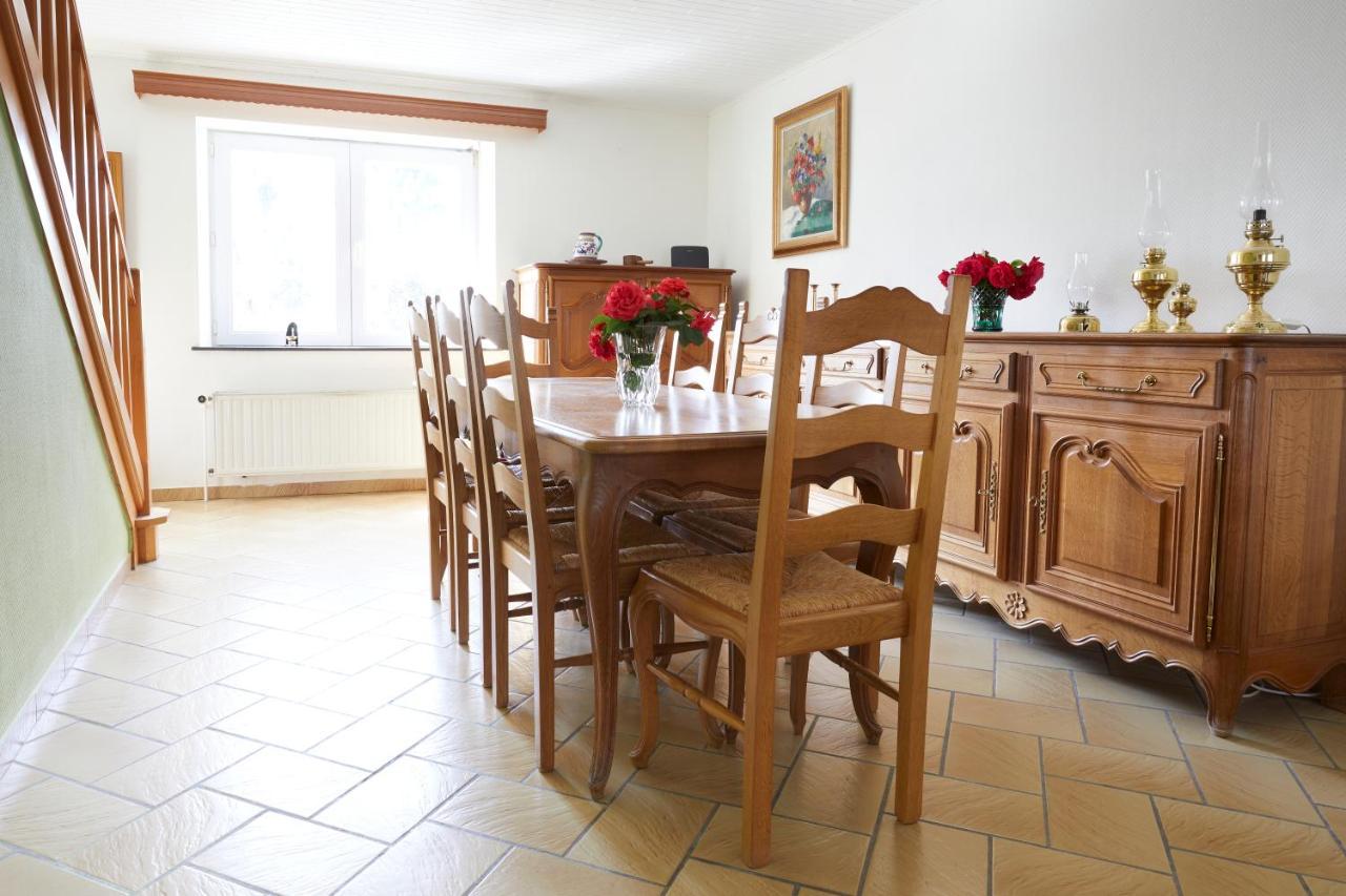 Villa Le Renard Qui Fume Onhaye Esterno foto