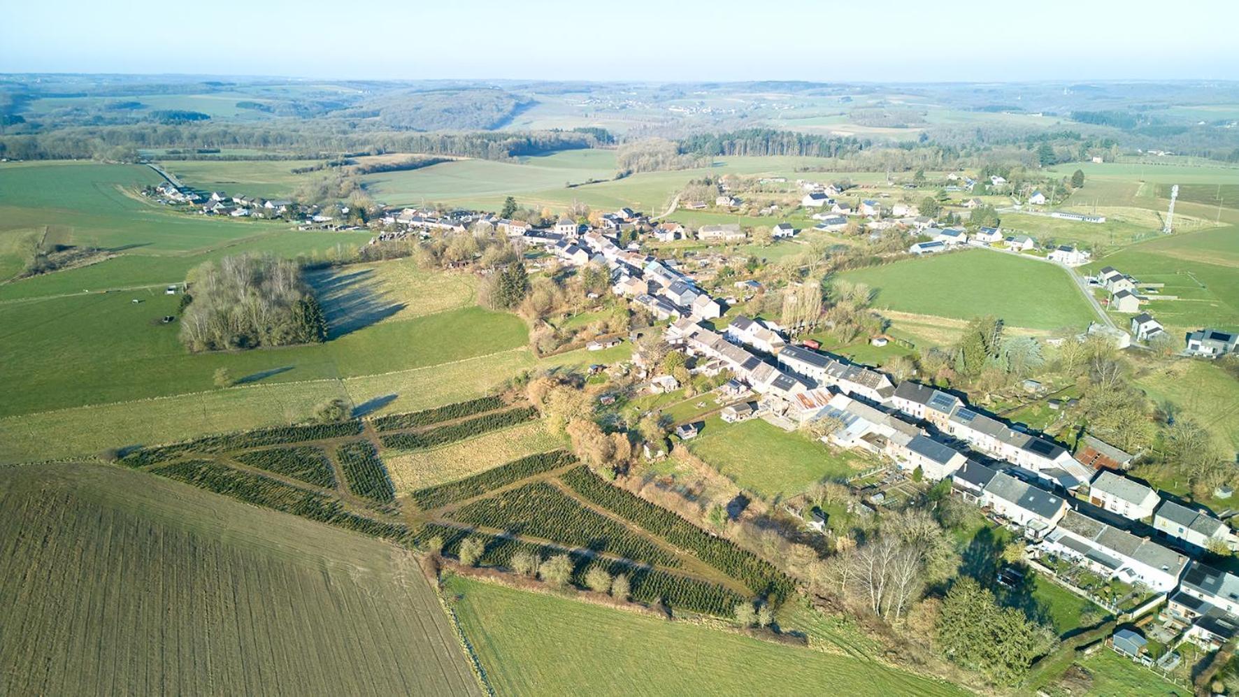 Villa Le Renard Qui Fume Onhaye Esterno foto